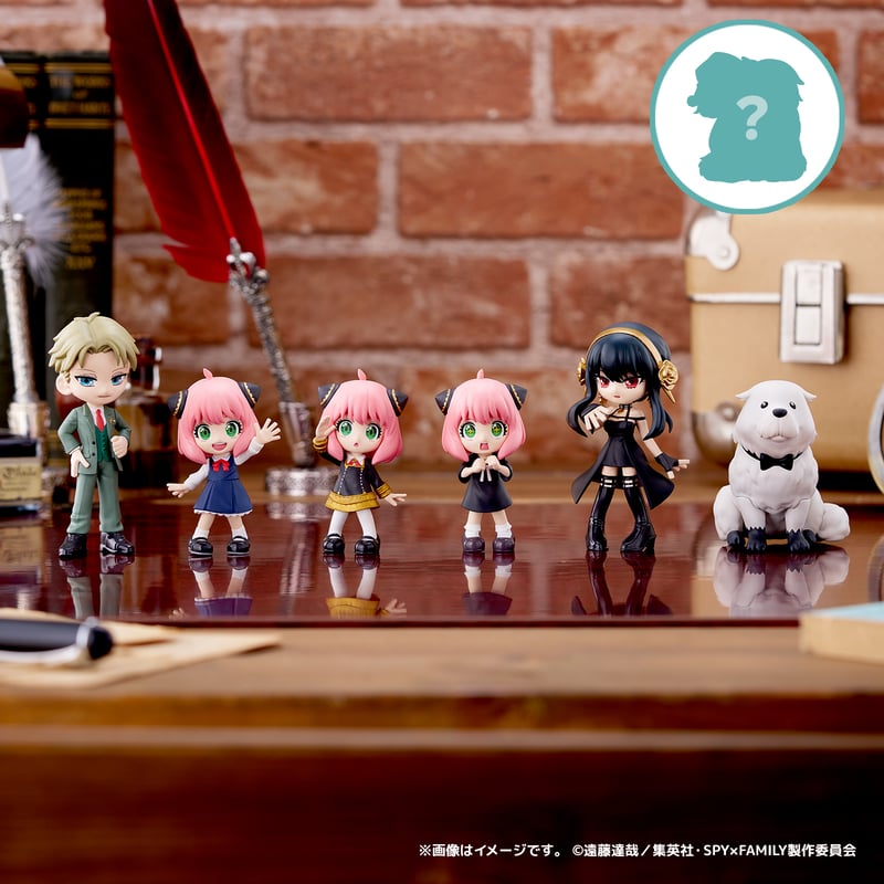 SPY×FAMILY ペーパーテアターとディスプレイケースセット SPY×FAMILY ペーパーテアターとディスプレイケースセット