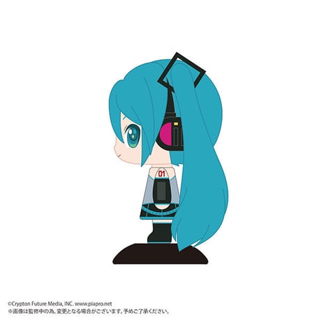 ゆらゆらヘッド 初音ミク [YR-75]【セット割対象】