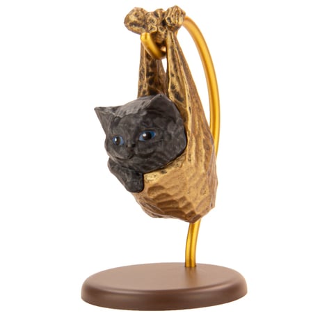 花房さくらのねこ包み クロ《ドリームカプセル限定》【セット割対象】