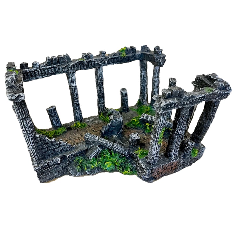 アルミブロック/オブジェ/diorama/インテリア アート ジオラマモデル 遺跡 ドリームカプセルオリジナルカラーver.《ドリーム