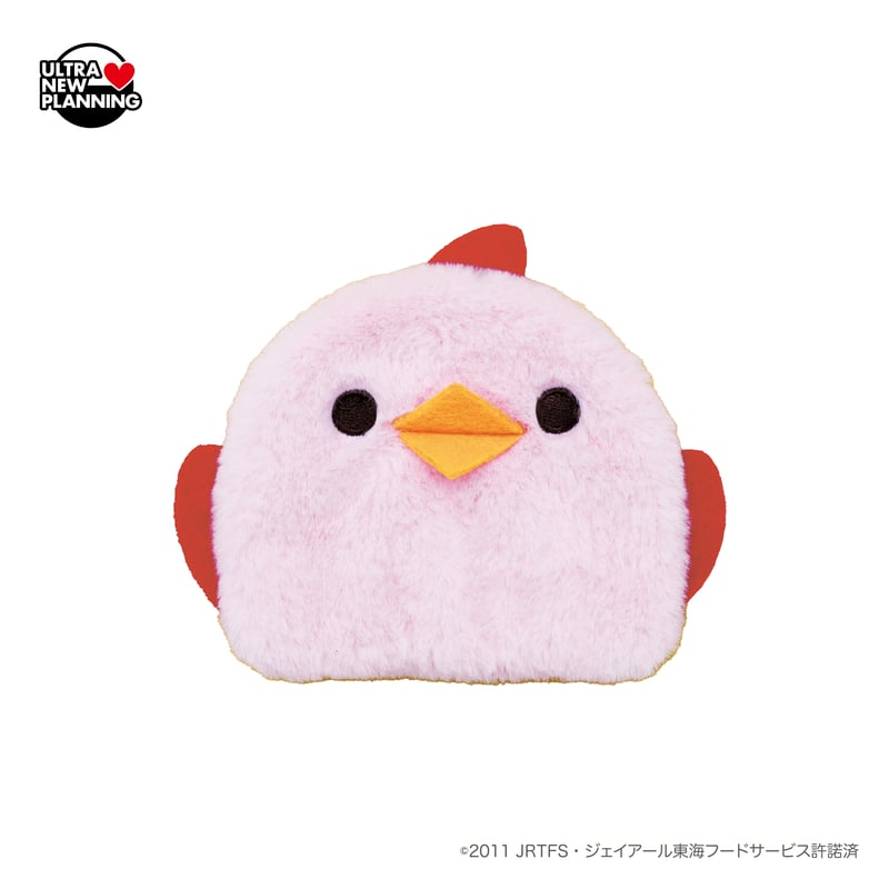 ドリームカプセル限定》ぴよりん ぬいぐるみポーチ 全4種セット