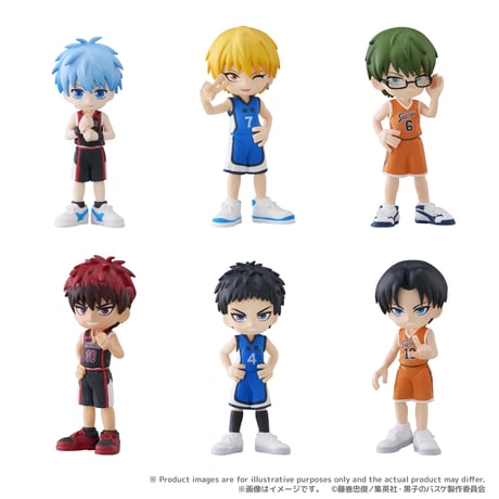 PalVerse 黒子のバスケ vol.1 全6種セット BOX【予約商品：2026年8月28日頃より順次発送予定】