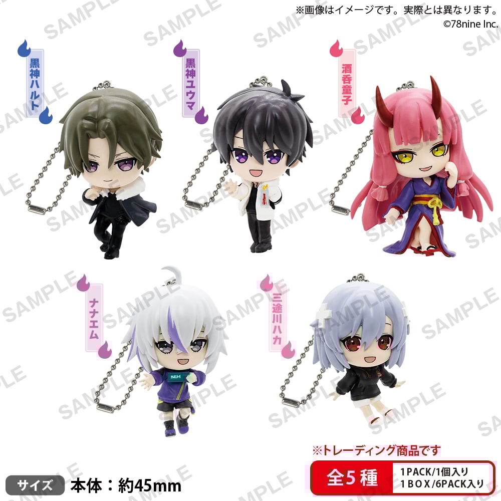 俺クロ』憑かれた俺と黒神心霊相談所 コレクションフィギュア