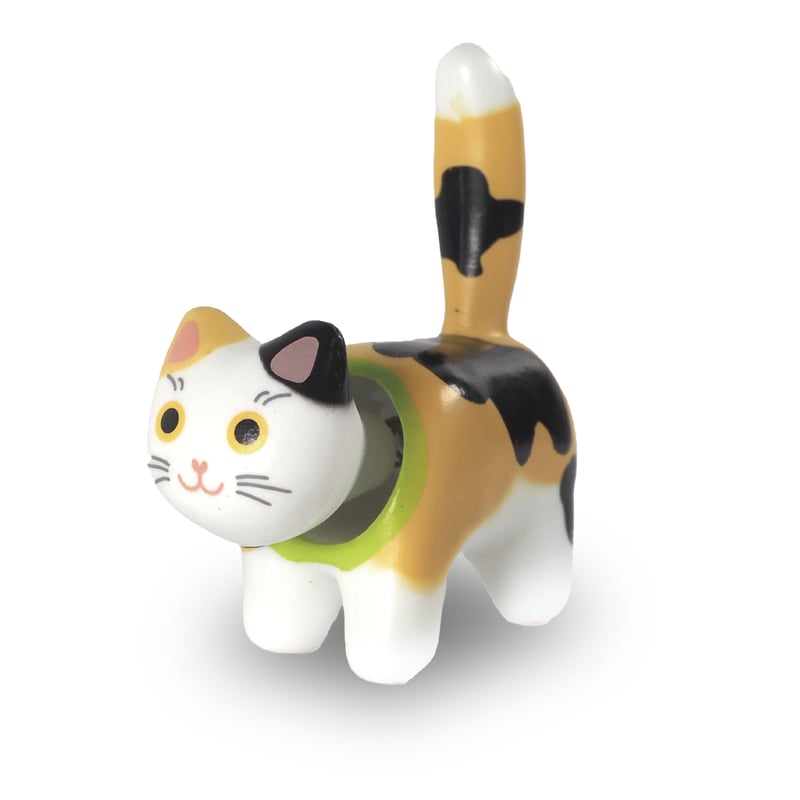再販》猫に真珠 ねこべこマスコット 全5種セット《ドリームカプセル