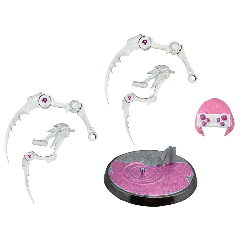 【新品未開封】娘毒　アラクネ漆黒　プシュケー霞　全種コンプリートセット Amazon | 娘毒 桀戮子 アラクネ (カプセル版) [全4種セット