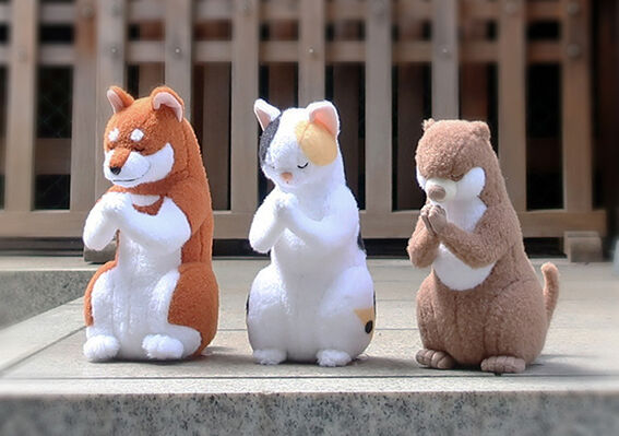 合掌 ぬいぐるみ | ドリームカプセル公式ネットショップ