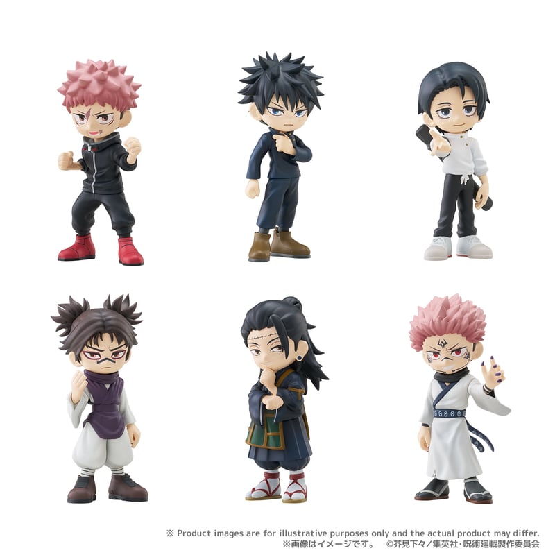 PalVerse 呪術廻戦 全6種セット BOX【予約商品：2026年7月31日頃より