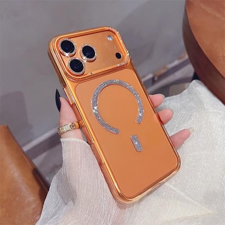 CUTECASEダイヤデコ iPhone17Pro/17ProMaxケース MagSafe対応 高透明高品質 iPhone17/Airケース おしゃれ 耐久性ある CM5731