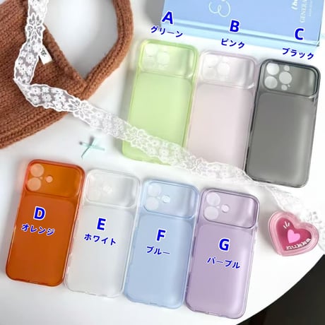 CUTECASE 薄型軽量 iPhone17Pro/17ケース 指紋防止 iPhone17Promax/16Pro/15ケース ラベンダー/ミストブルー/セージに合うCM6189