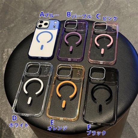 CUTECASE iPhone17Pro/17ケース カメラコントロールカバー付 iPhone17Air 17Promaxケース MagSafe対応 高透明黄ばまないCM5658