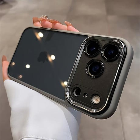 CUTECASE iPhone17Pro/17ProMaxケース 耐衝撃 カメラコントロールボタンカバー付 iPhone17/17Airケース 高級感 ビジネス風 耐久性ある CM5686