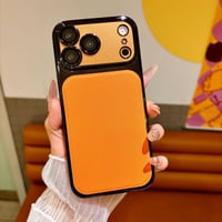 CUTECASE 皮とメッキ iPhone17ProMax/17Proケース カメラレンズ保護 iPhone17/16Promax/15カバー 軽量 丈夫 CM5856