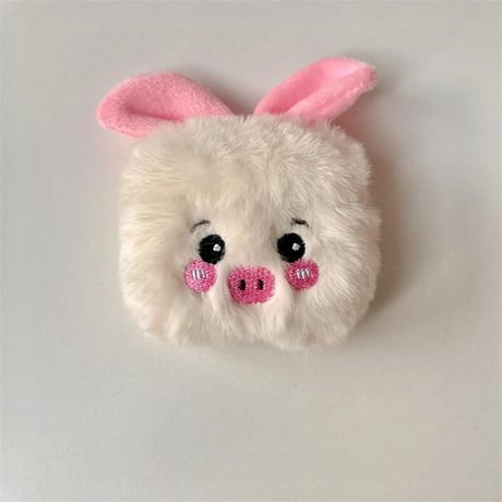 CUTECASE豚 Airpods４ケース ふもふも Airpods3/pro2カバー 可愛すぎる ギフトにおすすめ CM4971