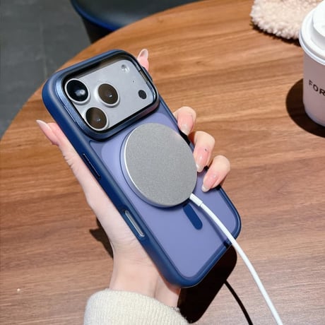 CUTECASE カメラカバースタンド付 iPhone17ProMax/17proケース MagSafe対応 iPhone17/Air/16ケース 指紋防止 高品質高級感 CM6010