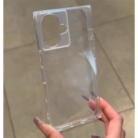 CUTECASEスクエア型 iPhone17/16proケース 艶感カラー 四角 iPhone15promax/14/13promaxカバー シック 人気 CM5605