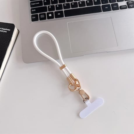 CUTECASEシリコン ストラップ 高品質 定番商品 男女兼用 iphone、Google Pixe、AQUOS、Galaxyなど全種類対応 CM5804
