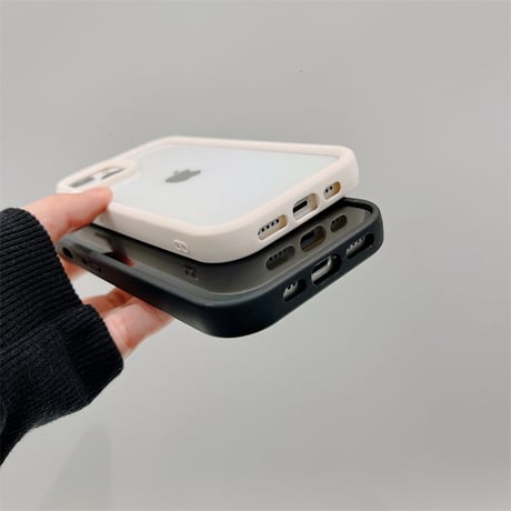 CUTECASE シンプル iPhone15/15Proケース 頑丈耐衝撃 iPhone14/13/12proケース 黄ばまない 耐久性ありCM3900