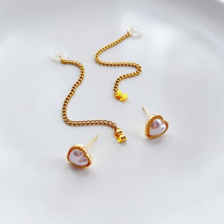 CUTECASE人気 AirPods用イヤークリップ ピアス 落下紛失防止 ダイヤ/蝶/花 お洒落 イヤホンストラップ ホルダー おしゃれ 人気 2点CM6307