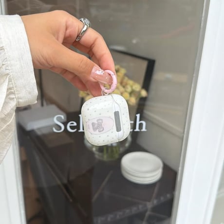 CUTECASE 象 Airpods Pro3ケース かわいい Airpods4/3カバー pro2/pro1 リング/キーホルダー ギフトにおすすめCM6327