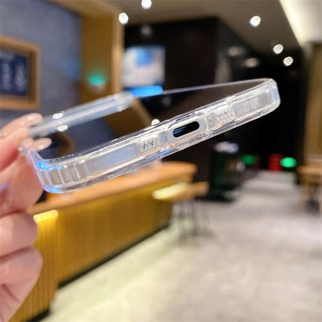 CUTECASE ミラー iPhone17Pro/17Airケース オシャレ 鏡面 iPhone16Pro/15promax/14カバー シンプル 丈夫 CM5551