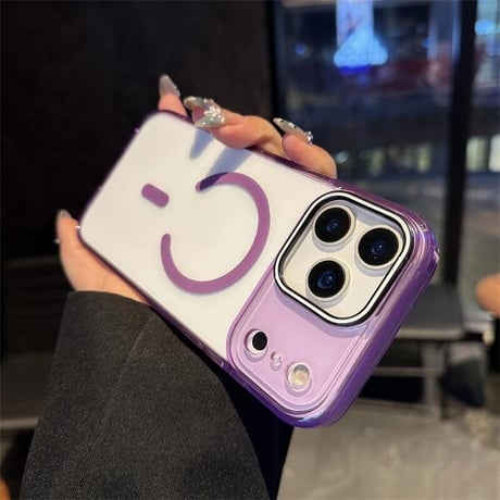 CUTECASE iPhone17Pro/17ケース カメラコントロールカバー付 iPhone17Air 17Promaxケース MagSafe対応 高透明黄ばまないCM5658