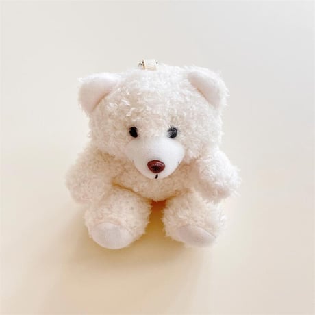 CUTECASE熊ぬいぐるみ Airpods４ケース 可愛すぎる Airpods3/pro2カバー 柔らかい ギフトにおすすめ CM4976