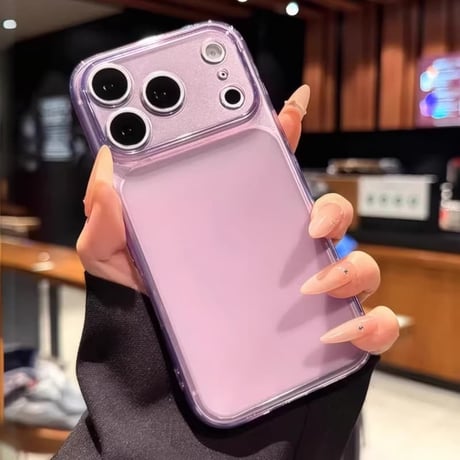 CUTECASEセージ/ミストブルー/ラベンダーに合う iPhone17/17Proケース 薄型軽量 iPhone16Pro/15pro/14ProMaxケース カメラ保護 指紋防止CM6315
