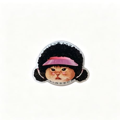 CUTECASE 猫ちゃん マグネット式 スマホリング 磁石グリップスタンド 便利 かわいい ギフトに最適 CM6340