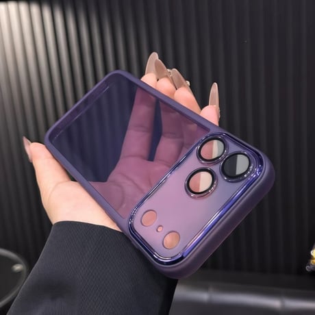 CUTECASE iPhone17Promaxケースソフトケース 滑り止め レンズカバー付 iPhone17ProMax/Airカバー シンプル風 頑丈 軽量 使いやすい CM5763