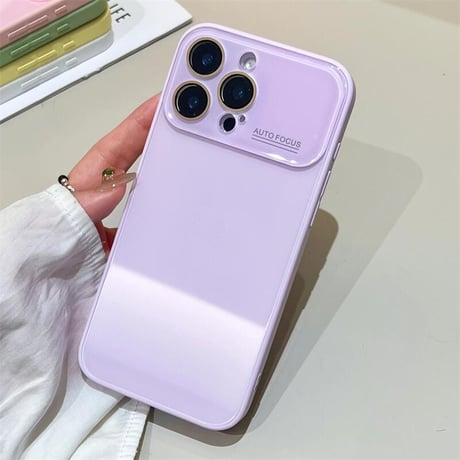 CUTECASEカメラカバー付 iPhone17Pro/16カバー 淡色系 iPhone15pro/14proケース パステルカラー 頑丈CM5573
