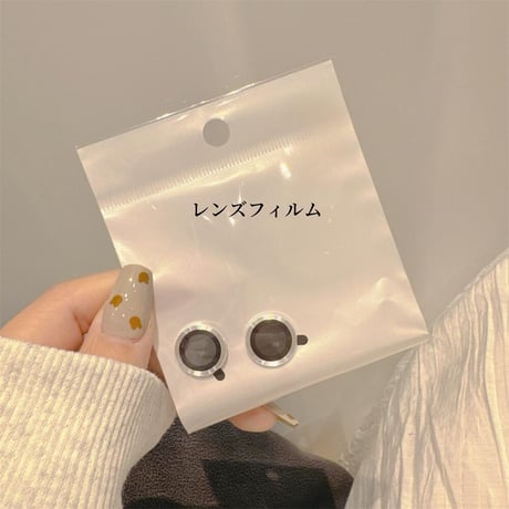CUTECASE チェリーミラーiPhone15/15proケース ストラップ付 iPhone14/13pro/12ケース レンズフイルム付 丈夫C6024
