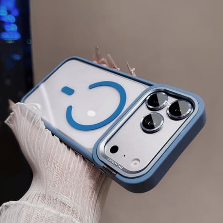 CUTECASE 高機能高品質 iPhone17pro/17promaxケース MagSafeリングスタンド iPhone16/15/14シリーズカバー 耐衝撃 レンズカバー付CM5948