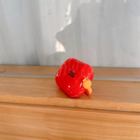 CUTECASE サーモン Airpods Pro3ケース 寿司キーホルダー Airpods 4/3カバー AirpodsPro2/1 スタンド機能付 美味しいそう ギフトにおすすめ CM6080