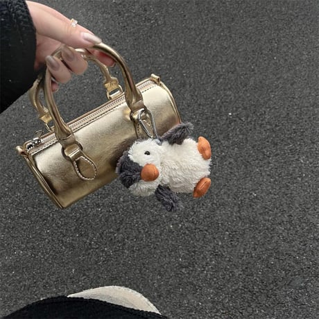 CUTECASEペンギンぬいぐるみ Airpods 4/3ケース かわいい エアーポッズプロ２/１ケース 柔らかい 手さわりいい ギフトに最適CM4712