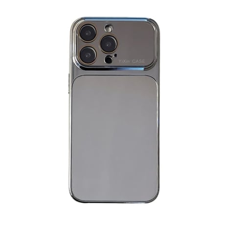 CUTECASE メタルミラー iPhone17Pro/17ケース 耐久性に優れる iPhone16ProMax/15Pro/14ケース カメラ保護 便利人気品CM6531