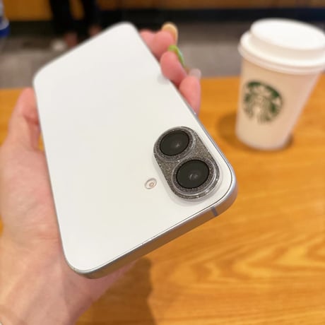 CUTECASEキラキララメレンズカバー iPhone17ProMax/17Pro 17/16/16proシリーズカメラレンズフィルム 輝く おしゃれ 人気 頑丈 CM5743