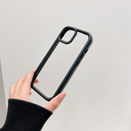 CUTECASE シンプル iPhone15/15Proケース 頑丈耐衝撃 iPhone14/13/12proケース 黄ばまない 耐久性ありCM3900