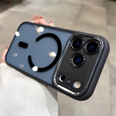 CUTECASE MagSafe対応 カメラコントロールボタンカバー付 iPhone17Pro/17ProMaxケース 耐衝撃 iPhone17/17Airケース 高級感 黄ばまない 頑丈CM5687