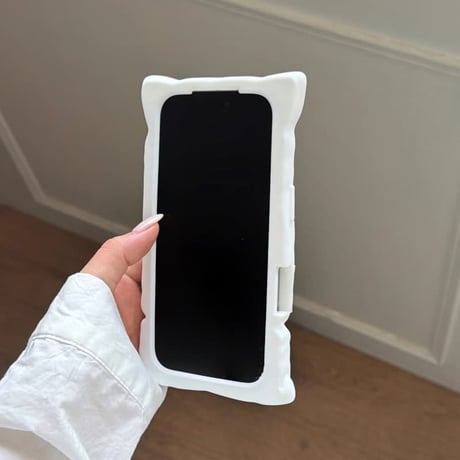CUTECASE まくらiPhone17Promaxケース シリコン iPhone16Pro/15Pro/14ケース 丈夫 保護性よい ギフトに最適CM6493