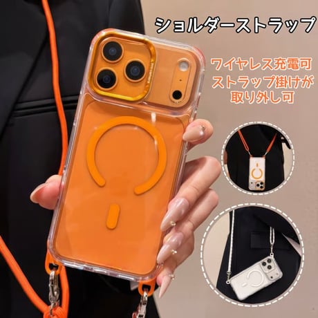 CUTECASE iPhone17Promaxケース キラキラおしゃれ透明 アイフォン17Pro/15pro/13/12カバー 黄ばまないメッキ カメラ保護 軽量丈夫CM5768