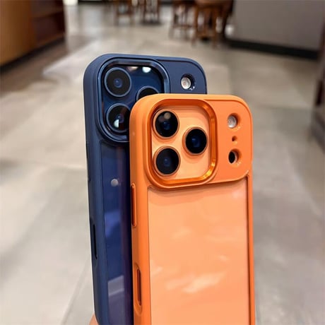 CUTECASE 高品質 シンプル iPhone17ProMax/17Proケース 耐衝撃 金属カメラ枠 iPhone17/Airカバー 装着しやすい 黄ばまない CM5727