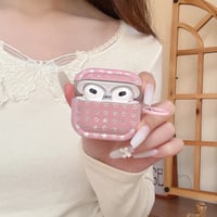 CUTECASE 星柄 Airpods Pro3ケース シェル柄 Airpods 4/3カバーケース AirpodsPro2/1 ピンクカラー リング付き シックCM6237