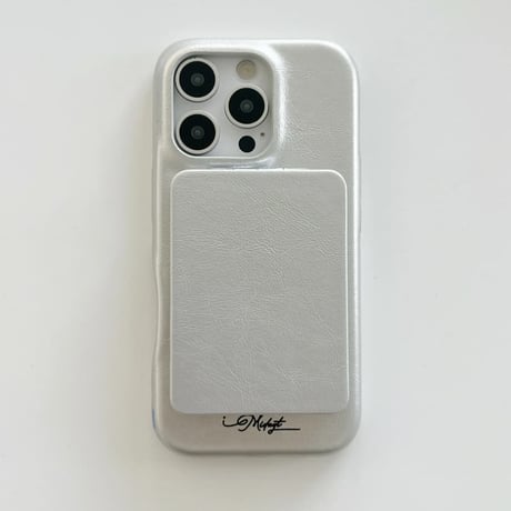 CUTECASE ダブルスタンド付鏡 iPhone17Pro/17ケース レザー 上品 iPhone17ProMax/16/15ケース 高品質 頑丈 オシャレ CM5969