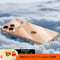 CUTECASE クリア iPhone17Promaxケース MagSafe対応 黄ばまない 薄型 iPhone16promax対応 高透明感携帯電話を全面的に保護 TC1
