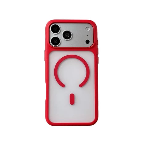 CUTECASE 指紋防止 iPhone17ProMax/17Proケース MagSafe対応 iPhone16Pro/15pro/14ケース 滑り止め加工 耐衝撃CM6344