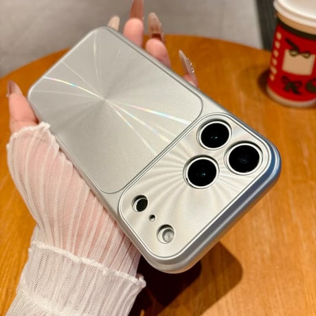 CUTECASE キラキラ光る iPhone17pro/17promaxケース MagSafe対応 レンズカバー iPhone16/15/14カバー 耐衝撃 頑丈CM5986