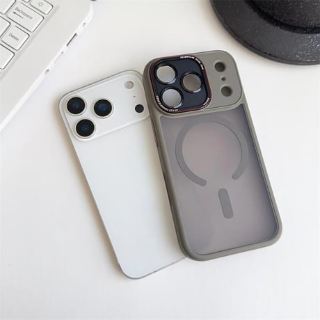 CUTECASE 指紋防止 iPhone17ProMax/17Proケース 耐衝撃 MagSafe対応 iPhone17/17Airカバー カメラ保護 耐衝撃高品質 CM5693