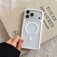 CUTECASE 指紋防止 iPhone17ProMax/17Proケース MagSafe対応 iPhone16Pro/15pro/14ケース 滑り止め加工 耐衝撃CM6344