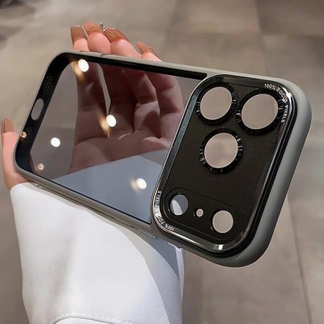 CUTECASE iPhone17Pro/17ProMaxケース 耐衝撃 カメラコントロールボタンカバー付 iPhone17/17Airケース 高級感 ビジネス風 耐久性ある CM5686