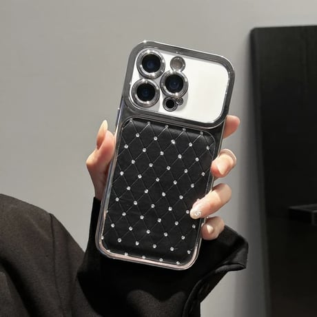 CUTECASE ダイヤデコ アイフォン17Pro/17ケース 星のようにキラキラ iPhone16Pro/15ProMaxケース オシャレ きれい 頑丈CM6129